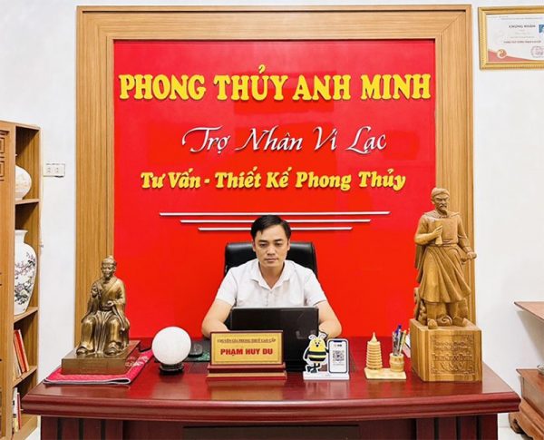 Thầy Phong thủy Phạm Huy Du