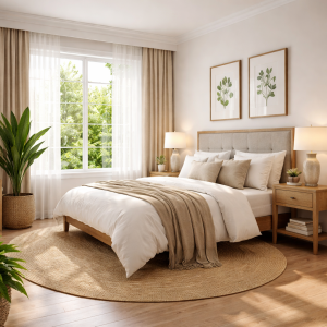 Phong thuỷ phòng ngủ 